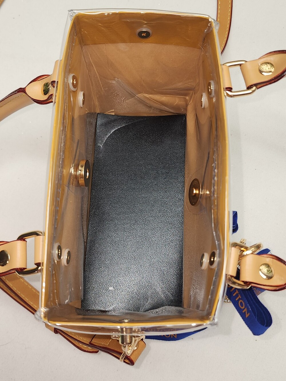 Authentic Louis Vuitton Limited Edition Shopping Tote PVC Bag - Picture 11 of 14